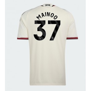 Manchester United Kobbie Mainoo #37 Tredje Tröja 2026-27 Kortärmad